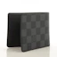 Order ルイ・ヴィトン スリムウォレット ダミエ グラフィット