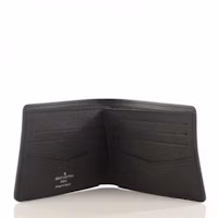 Lookbook Louis Vuitton Wallet Slender Damier Graphite Gray/Black