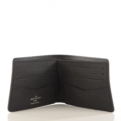 Louis Vuitton Wallet Slender Damier Graphite Gray/Black Lookbook Louis Vuitton Wallet Slender Damier Graphite Gray/Black