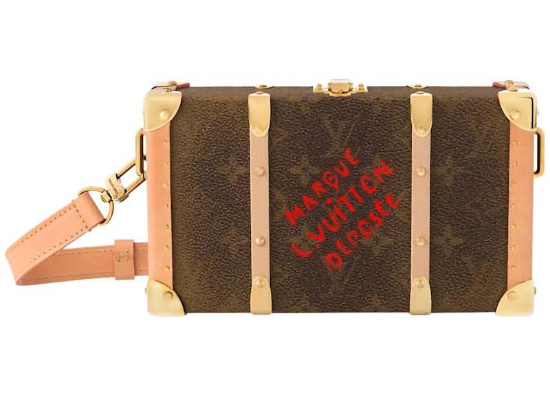 Louis Vuitton Wallet Trunk Monogram Dust