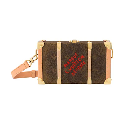 Louis Vuitton Wallet Trunk Monogram Dust