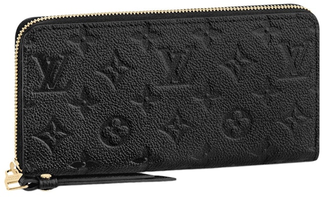 Louis Vuitton Wallet Zippy Monogram Empriente Black Buy Louis Vuitton Wallet Zippy Monogram Empriente Black
