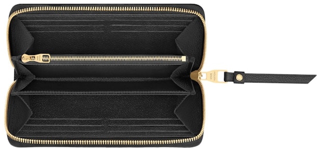 路易威登拉鏈錢包 Zippy Monogram Empreinte 黑色 Order 路易威登拉鏈錢包 Zippy Monogram Empreinte 黑色