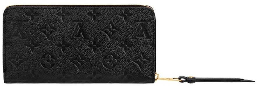 路易威登拉鏈錢包 Zippy Monogram Empreinte 黑色 Lookbook 路易威登拉鏈錢包 Zippy Monogram Empreinte 黑色