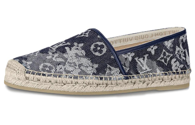 Buy Louis Vuitton Waterfall Shoes 'Destroyed Denim Monogram' 1A8LH3