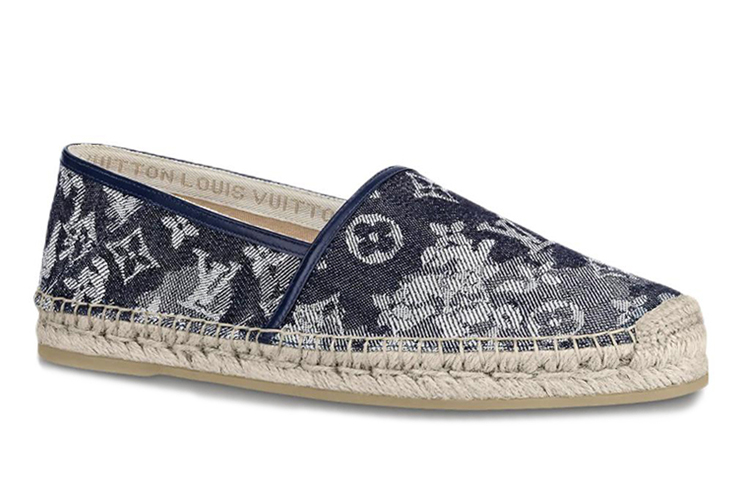 Order Louis Vuitton Waterfall Shoes 'Destroyed Denim Monogram' 1A8LH3