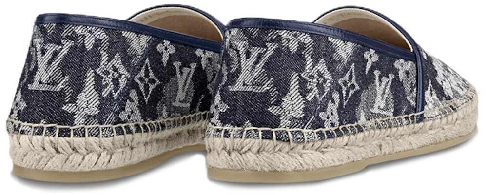 Louis Vuitton Waterfall Shoes 'Destroyed Denim Monogram' 1A8LH3 Shop Louis Vuitton Waterfall Shoes 'Destroyed Denim Monogram' 1A8LH3