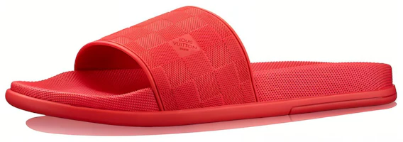 Louis Vuitton Waterfront 'Damier Embossed - Red' 1A10Z6 Louis Vuitton Waterfront 'Damier Embossed - Red' 1A10Z6