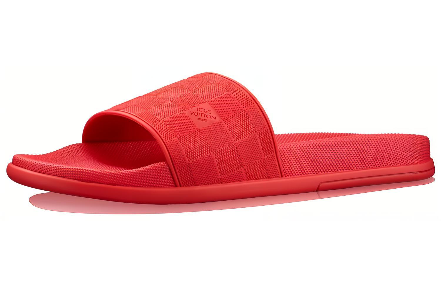 Louis Vuitton Waterfront &#x27;Damier Embossed - Red&#x27; 1A10Z6