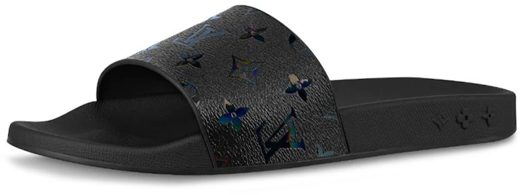 Louis Vuitton Waterfront Monogram "Iridescent" Sandalen 1A7WHI Buy Louis Vuitton Waterfront Monogram "Iridescent" Sandalen 1A7WHI