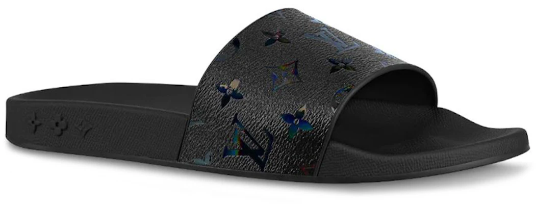 Louis Vuitton Waterfront Monogram "Iridescent" Sandalen 1A7WHI Order Louis Vuitton Waterfront Monogram "Iridescent" Sandalen 1A7WHI