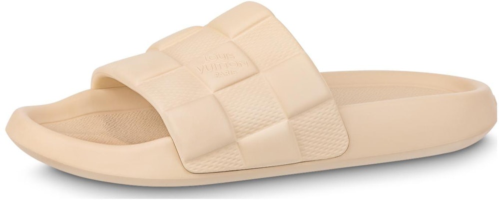 Louis Vuitton Waterfront Mule 'Beige' 1AAR9U Buy Louis Vuitton Waterfront Mule 'Beige' 1AAR9U