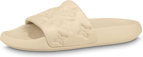 Louis Vuitton Waterfront Mule 'Beige' 1ABMWE Louis Vuitton Waterfront Mule 'Beige' 1ABMWE