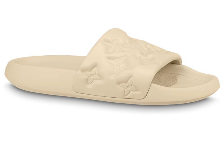 Order 路易威登海滨一字拖'米色' 1ABMWE