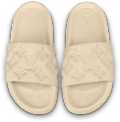 Louis Vuitton Waterfront Mule 'Beige' 1ABMWE Shop Louis Vuitton Waterfront Mule 'Beige' 1ABMWE
