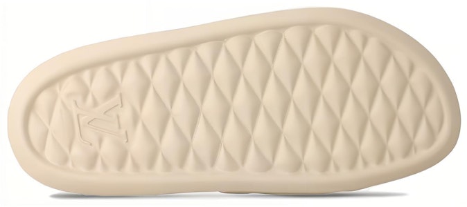 LOUIS VUITTON Waterfront 橡膠 一字平跟 時尚涼拖 男款 米色 Purchase LOUIS VUITTON Waterfront 橡膠 一字平跟 時尚涼拖 男款 米色