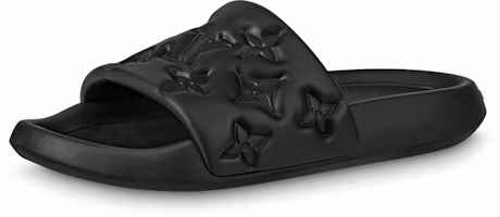 Louis Vuitton Waterfront Mule 'Black' 1A9FKM Louis Vuitton Waterfront Mule 'Black' 1A9FKM