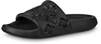 Buy Louis Vuitton Selipar Waterfront 'Hitam' 1A9FKM