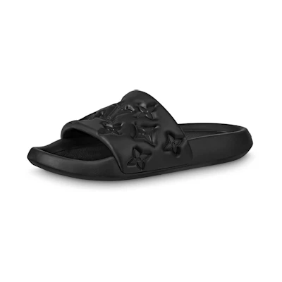 LV Waterfront Mule 'Black'