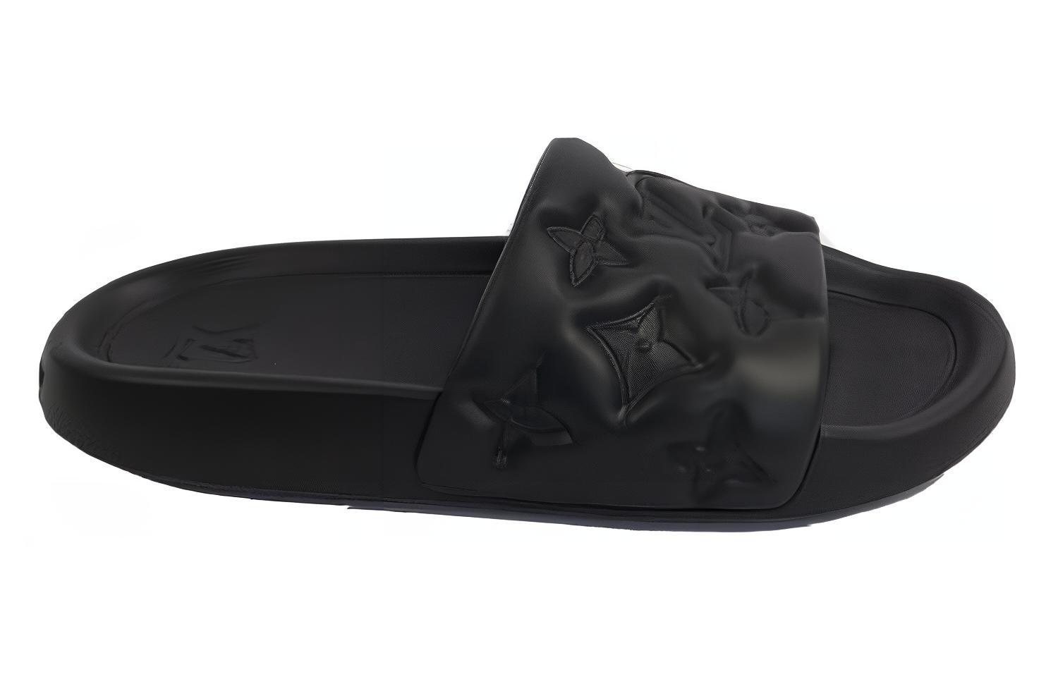 Order 路易威登防水凉鞋‘黑色’ 1A9FKM