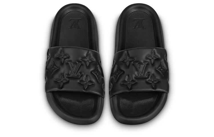 Shop 路易威登防水凉鞋‘黑色’ 1A9FKM