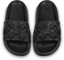 Sandal Louis Vuitton Waterfront 'Hitam' 1A9FKM Shop Sandal Louis Vuitton Waterfront 'Hitam' 1A9FKM