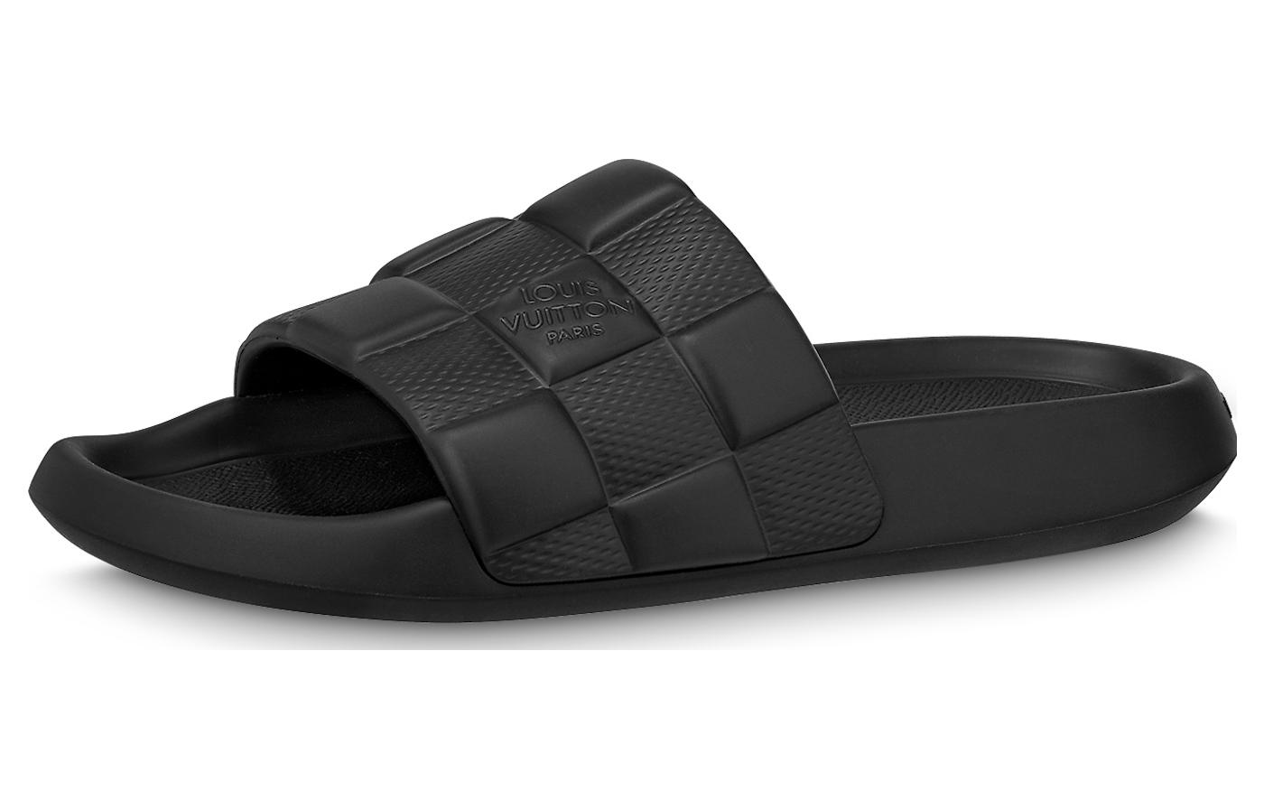 Louis Vuitton Waterfront Mule &#x27;Black&#x27; 1AAR8W