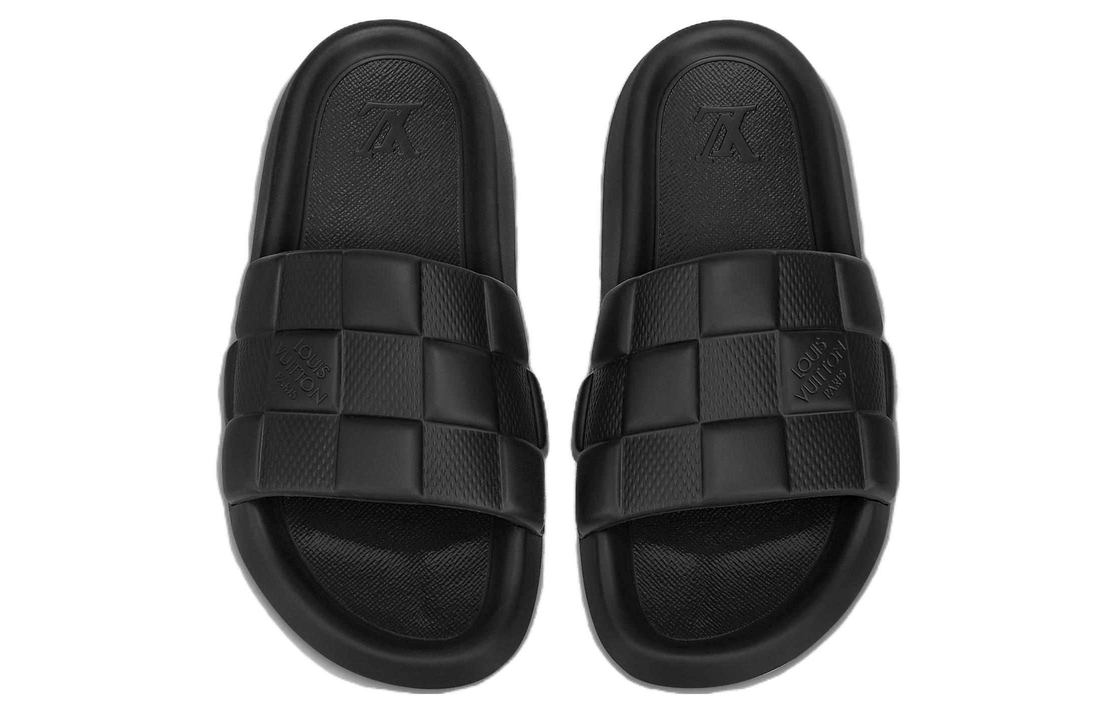 Order 路易威登黑色防水便鞋 1AAR8W