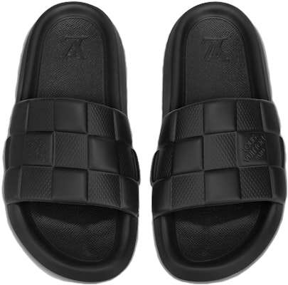 Louis Vuitton Waterfront Mule 'Black' 1AAR8W Order Louis Vuitton Waterfront Mule 'Black' 1AAR8W