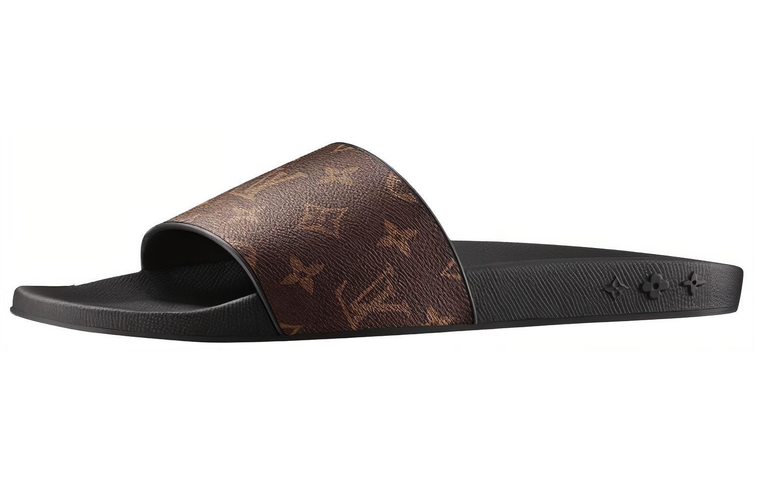 Louis Vuitton Waterfront Mule &#x27;Black Brown&#x27; 1A3PSB
