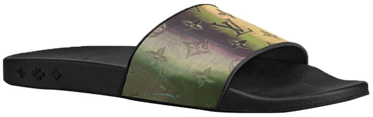 Louis Vuitton Waterfront Mules 'Colorful Monogram' 1A5I5K Order Louis Vuitton Waterfront Mules 'Colorful Monogram' 1A5I5K
