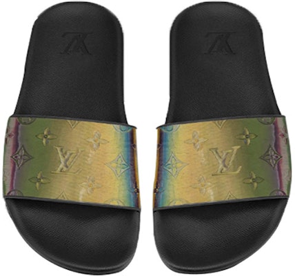 Louis Vuitton Waterfront Mules 'Colorful Monogram' 1A5I5K Shop Louis Vuitton Waterfront Mules 'Colorful Monogram' 1A5I5K