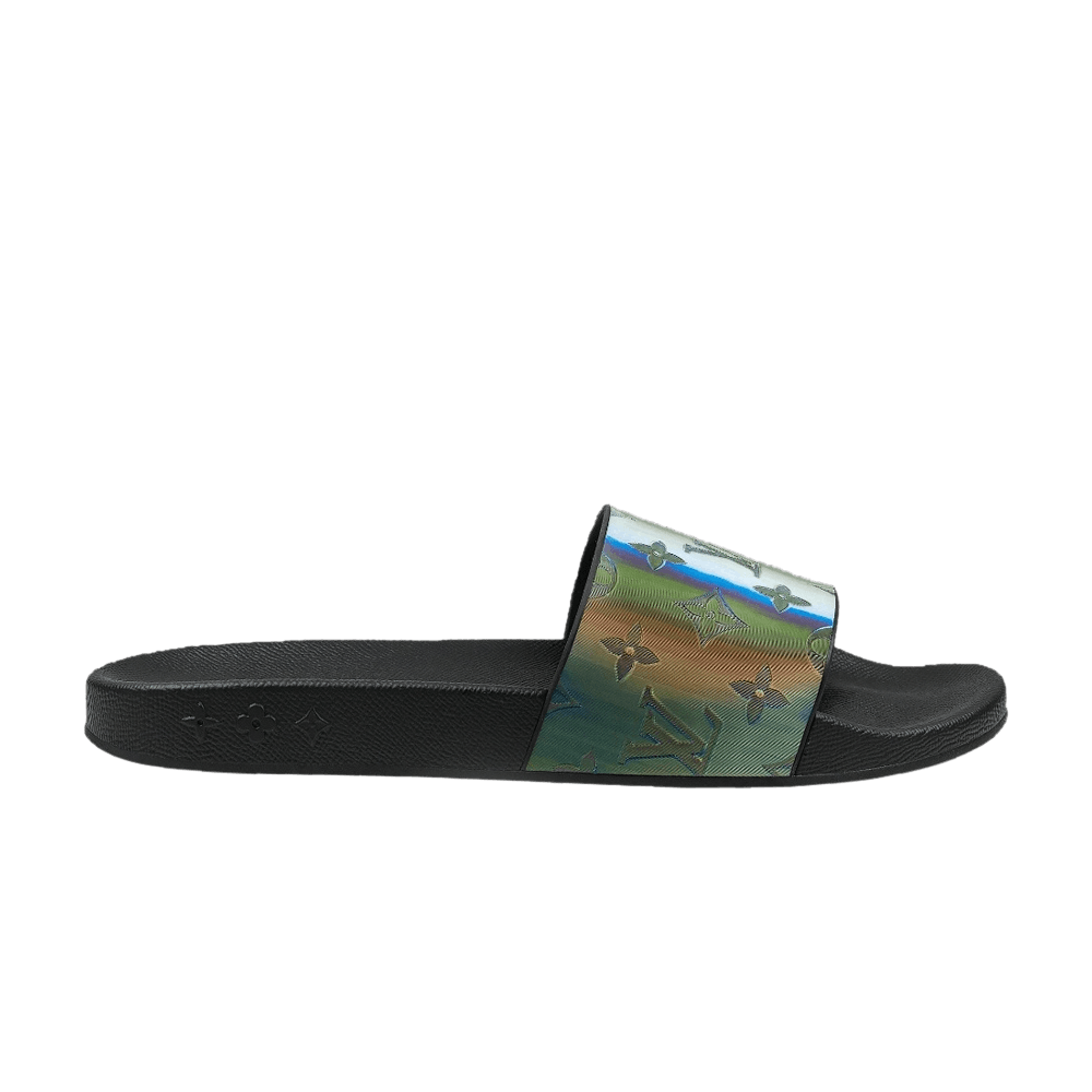 Louis Vuitton Waterfront Mule 'Black Iridescent Monogram' 1A7VP2