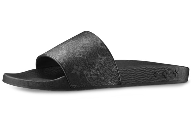 Louis Vuitton Waterfront Mule 'Black Monogram' 1A3PRW