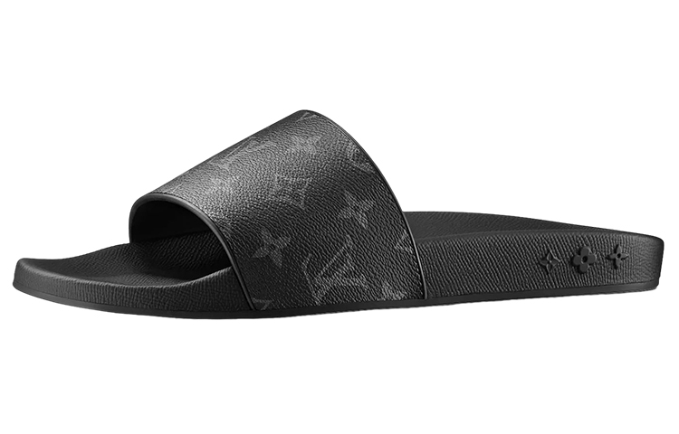 Louis Vuitton Waterfront Mule 'Black Monogram' 1A3PRW/1A3YCO