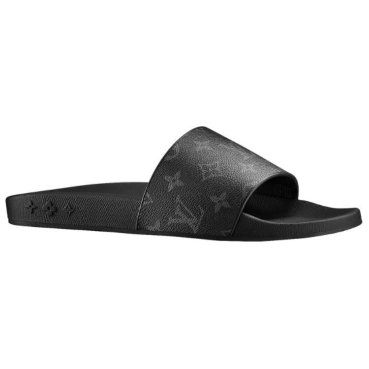 Order Louis Vuitton Waterfront Pantolette ''Schwarzes Monogramm'' 1A3PRW