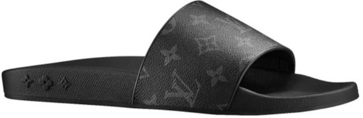Louis Vuitton Waterfront Pantolette ''Schwarzes Monogramm'' 1A3PRW Order Louis Vuitton Waterfront Pantolette ''Schwarzes Monogramm'' 1A3PRW