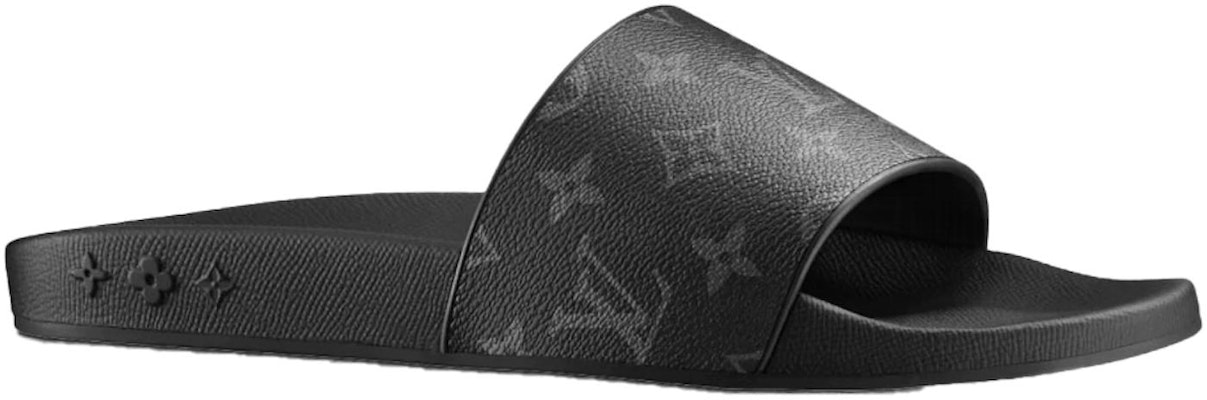 Louis Vuitton Waterfront 'Black Monogram' Sandal 1A3PRW/1A3YCO Order Louis Vuitton Waterfront 'Black Monogram' Sandal 1A3PRW/1A3YCO