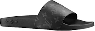 Order ルイ・ヴィトン ウォーターフロント・ミュール ブラックモノグラム 1A3PRW/1A3YCO