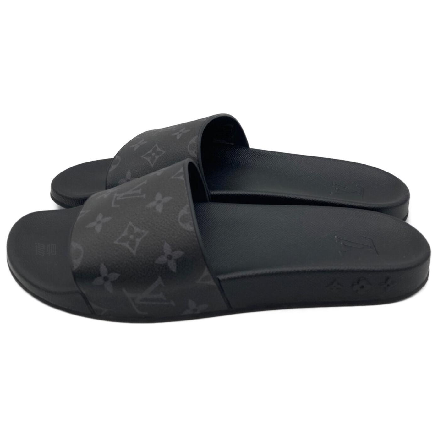 Lookbook Louis Vuitton Waterfront Pantolette ''Schwarzes Monogramm'' 1A3PRW