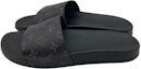 Lookbook Louis Vuitton Waterfront Mule 'Black Monogram' 1A3PRW