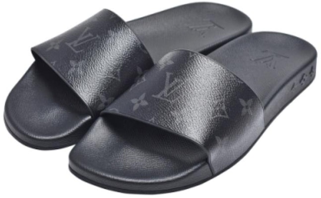 Louis Vuitton Waterfront 'Black Monogram' Sandal 1A3PRW/1A3YCO Lookbook Louis Vuitton Waterfront 'Black Monogram' Sandal 1A3PRW/1A3YCO