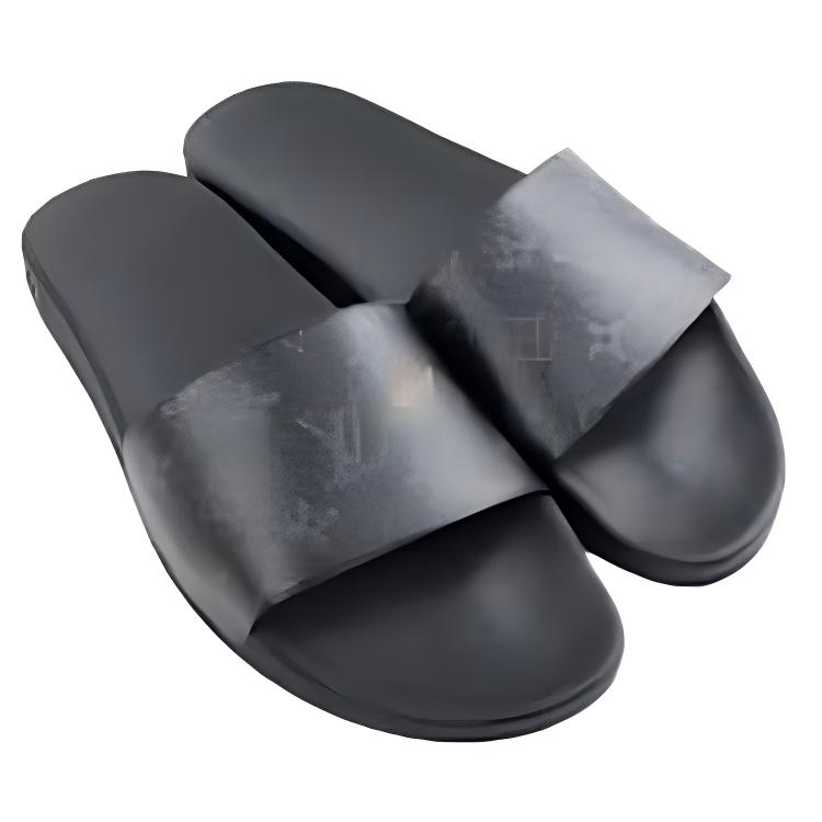 Shop Louis Vuitton Waterfront Pantolette ''Schwarzes Monogramm'' 1A3PRW