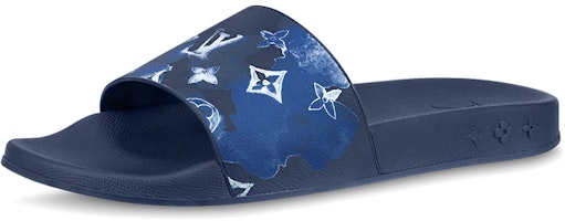 Louis Vuitton Waterfront Mule 'Blue' 1A8SMP Louis Vuitton Waterfront Mule 'Blue' 1A8SMP