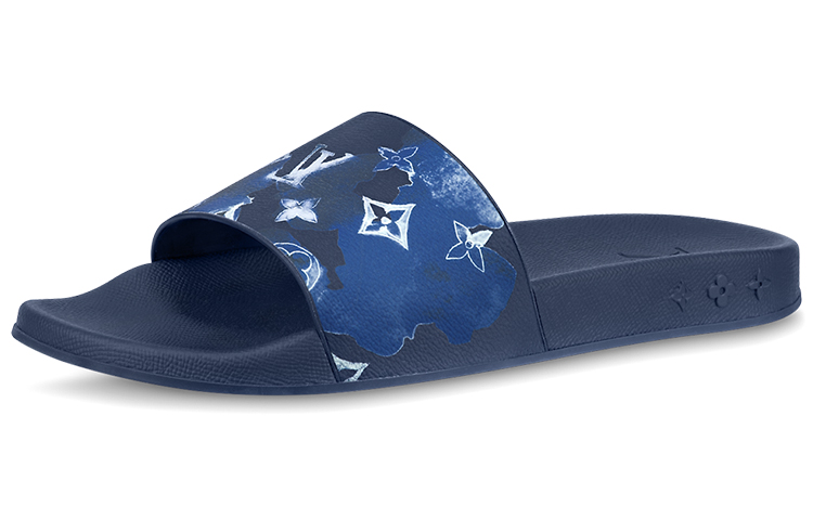 Louis Vuitton Waterfront Mule 'Blue' 1A8SMP