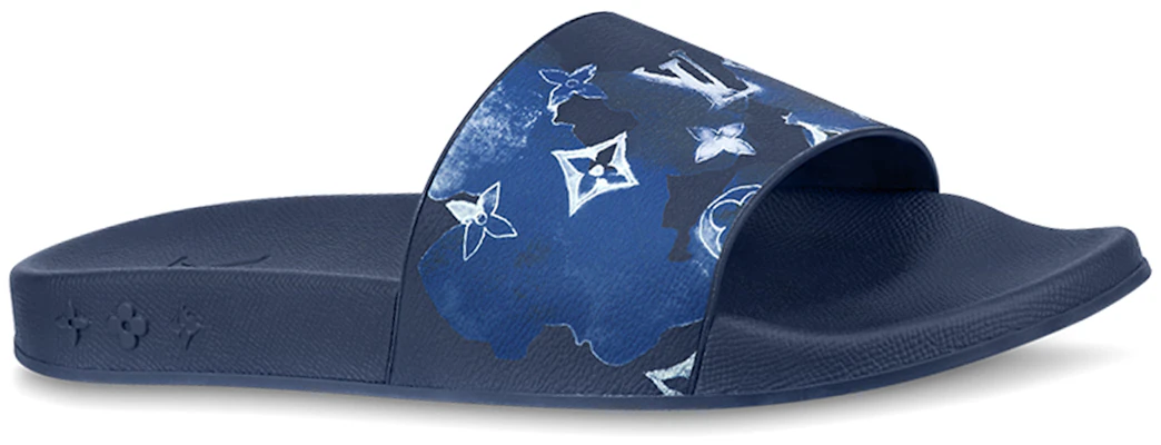 Louis Vuitton Mule Waterfront 'Azul' 1A8SMP Order Louis Vuitton Mule Waterfront 'Azul' 1A8SMP