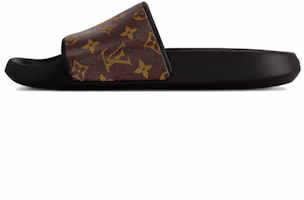 Louis Vuitton Waterfront Mule 'Brown' 1AANO3 Louis Vuitton Waterfront Mule 'Brown' 1AANO3