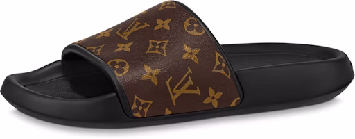 Louis Vuitton Waterfront Mule 'Brown' 1AANO3 Louis Vuitton Waterfront Mule 'Brown' 1AANO3