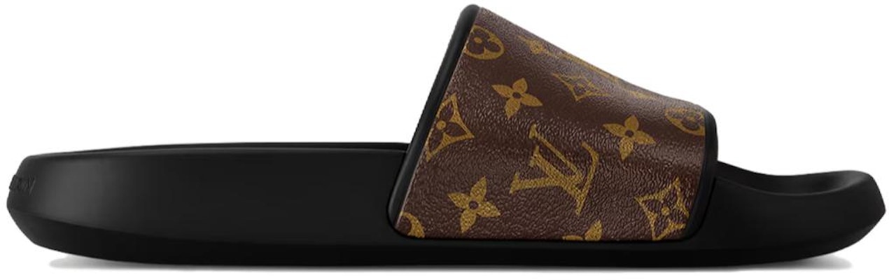 Louis Vuitton Waterfront Mule 'Brown' 1AANO3 Order Louis Vuitton Waterfront Mule 'Brown' 1AANO3