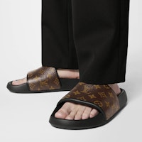 路易威登棕色Waterfront拖鞋 1AANO3 Sizing 路易威登棕色Waterfront拖鞋 1AANO3